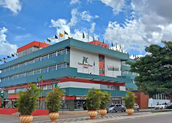 Hotel que aceita animais de estimação: Garanhuns Palace Hotel